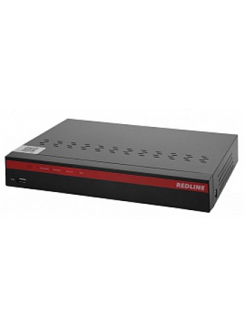 Видеорегистратор 8-канальный MHD RedLine 5Мп 1 HDD SATA до 10 Тб RL-MHD8x