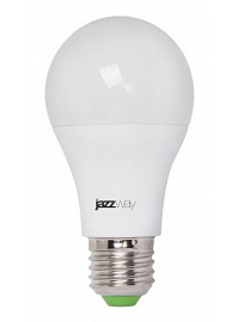Лампа светодиодная 10Вт E27 A60 3000К 810Лм матовая 230В грушевидная диммируемая .1028839 JazzWay