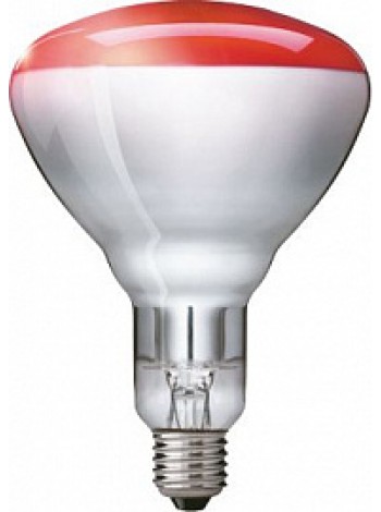 Лампа 150Вт BR125 IR 150W Е27 230-250V Red инфракр. 871150057520325 Philips