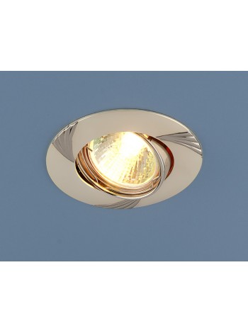 Точечный светильник 8004 MR16 PS/N перл.серебро/никель Elektrostandard