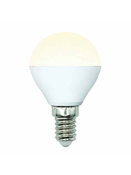 Лампа светодиодная 6Вт E14 G45 3000К 510Лм матовая 175-250В шар Multibright ( LED-G45-6W/WW/E14/FR/MB PLM11WH ) UL-00002375 Uniel