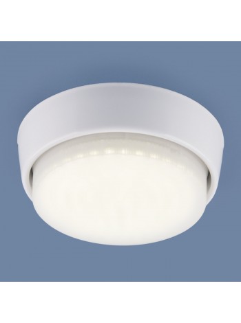 Накладной точечный светильник 1037 GX53 WH белый Elektrostandard