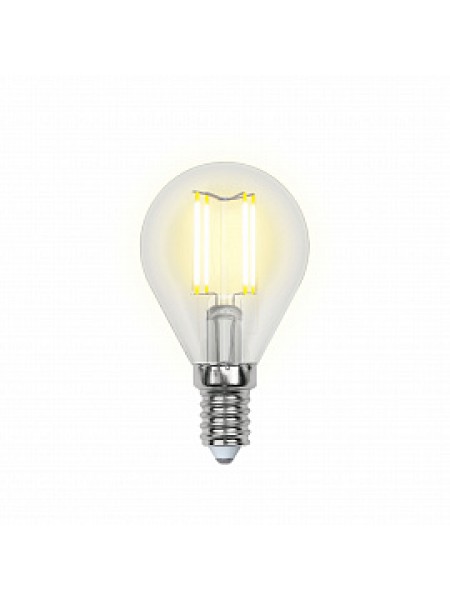Лампа светодиодная 6Вт E14 G45 4000К 610Лм прозрачная 200-250В шар Air ( LED-G45-6W/NW/E14/CL GLA01TR ) UL-00002207 Uniel