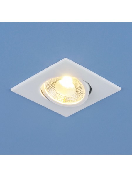 Встраиваемый потолочный светодиодный светильник DSS001 6W 4200K белый Elektrostandard