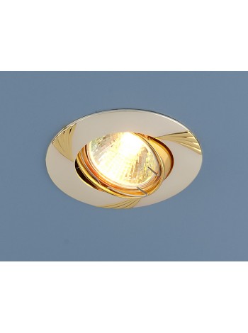 Точечный светильник 8004 MR16 PS/GD перл.серебро/золото Elektrostandard