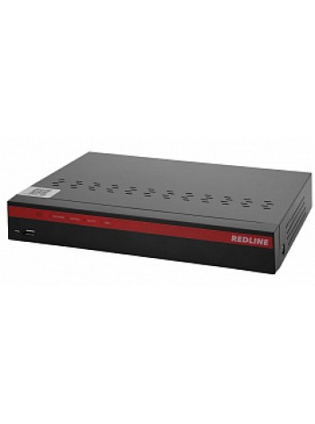 Видеорегистратор 4-канальный MHD RedLine 4Мп 1 HDD SATA до 10 Тб RL-MHD4p