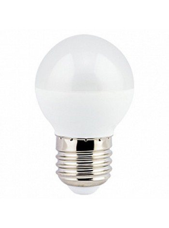 Лампа светодиодная 8Вт E27 G45 2700К матовая 220В шар Premium K7QW80ELC ECOLA