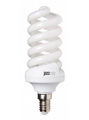 Лампа КЛЛ энергосберегающая 20Вт Е14 PROMO PESL-SF 20/840 Т3 холодный 48x126 .3329204 Jazzway