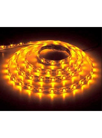 Светодиодная лента LS604/ 60SMD(3528)/m 4.8W/m 12V IP65 5000 *8*3.8mm белый теплый IP65 27640 Feron