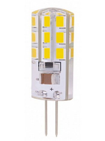 Лампа светодиодная 3,0Вт PLED-G4 2700K 200Лм 230/50 теплый .1032041 Jazzway