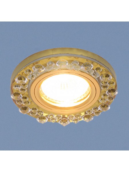 Точечный светильник 8260 MR16 YL/GD зеркальный/золото Elektrostandard