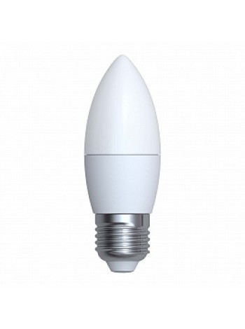 Лампа светодиодная 7Вт E27 C37 4000К 600Лм матовая 175-250В свеча Norma ( LED-C37-7W/NW/E27/FR/NR ) UL-00003798 Uniel