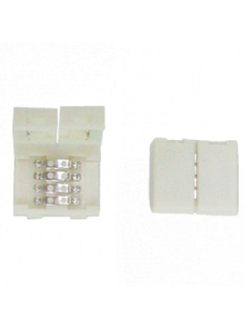 Ecola LED strip connector разъем зажимной 4-контактный 10мм SC41SCESB /уп5шт/
