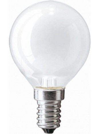 Лампа ДШ 40Вт Е14 матовая P-45 230V frosted 871150001197850 PHILIPS