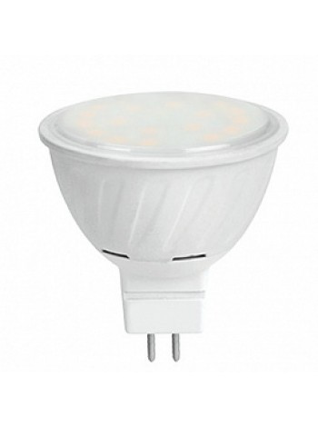 Лампа светодиодная 10Вт GU5.3 MR16 2800К прозрачная 220В рефлекторная M2SW10ELC ECOLA
