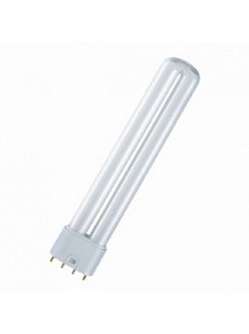 Лампа КЛЛ энергосберегающая 24Вт 2G11 Dulux L 24W/830 4р 3000К теплый белый свет 317х38 4050300010762 OSRAM