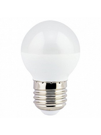 Лампа светодиодная 7Вт E27 G45 2700К матовая 220В шар Premium K7QW70ELC ECOLA