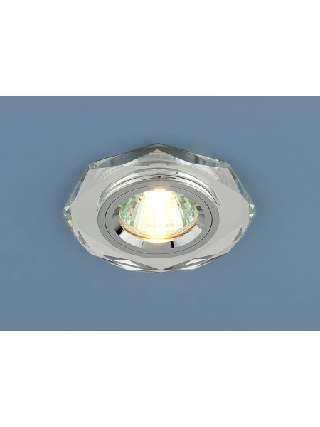 Точечный светильник 8020 MR16 SL зеркальный/серебро Elektrostandard
