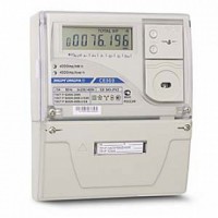 Счетчик 3ф.мн.т.а/р СЕ 303 S31 503 JAYVZ 5-10А 100В класс точности 0,5S/0,5, Оптопорт,RS485 Энергомера