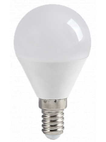 Лампа светодиодная 5Вт E14 G45 3000К 450Лм матовая 230В шар ECO LLE-G45-5-230-30-E14 IEK