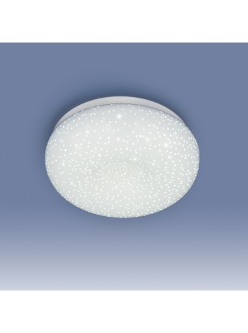 Встраиваемый потолочный светодиодный светильник 9910 LED 8W WH белый Elektrostandard