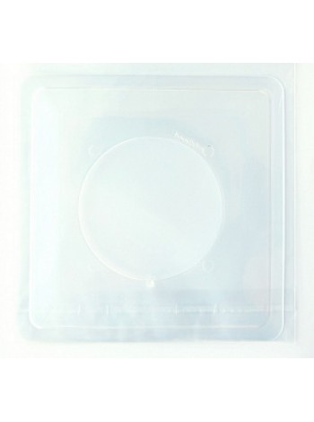 Защитная рамка 1-местная для обоев цвет прозрачный 09160 8 Duwi