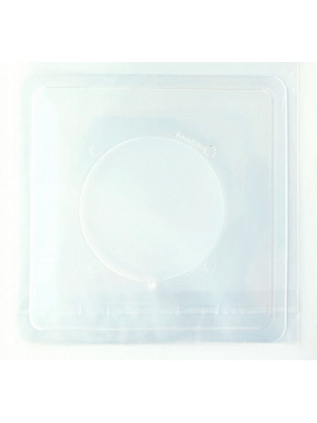 Защитная рамка 1-местная для обоев цвет прозрачный 09160 8 Duwi