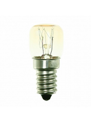 Лампа 15Вт Е14 IL-F22-CL-15/Е14 для духовок Max300°C UL-00002327 Uniel