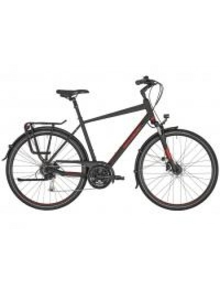 Велосипед Bergamont Horizon 4 Gent (2020) (Black, 28", 60см, 2020 (275574-060))
