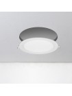 Универсальный накладной/встраиваемый потолочный светодиодный светильник Downlight DLR020 18W 4200K Elektrostandard