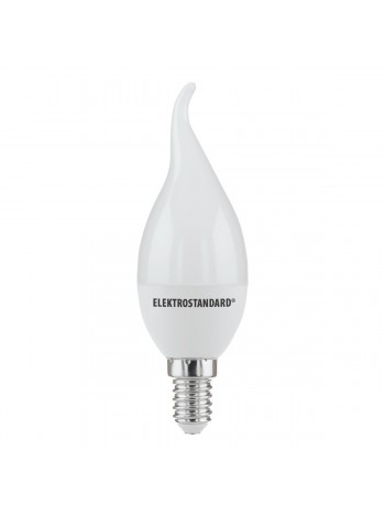 Светодиодная лампа Свеча на ветру СDW LED D 6W 6500K E14 Elektrostandard