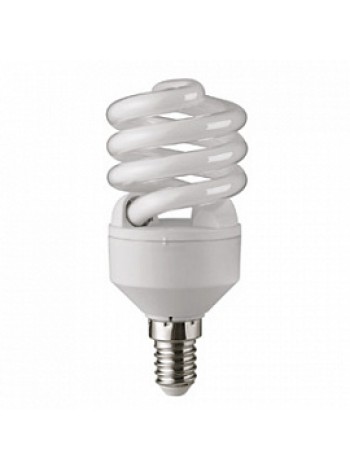 Лампа КЛЛ энергосберегающая 15Вт Е14 PESL-SF2 15/827 T2 теплый 46х105 .1007209 Jazzway