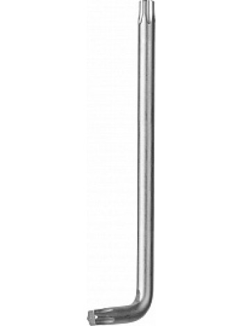 Ключ имбусовый длинный, Cr-Mo, сатинированное покрытие, TORX 30 ЗУБР ЭКСПЕРТ 27452-30
