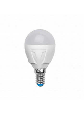 Лампа светодиодная 6Вт E14 G45 4500К 570Лм матовая 175-250В шар Simple 09455 Volpe