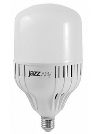 Лампа светодиодная 40Вт E27/E40 T120 4000K 3400Лм матовая 220В PLED-HP.1038937 Jazzway