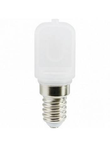 Лампа светодиодная 3Вт E14 T25 4000К матовая 220В капсульная для холодильника Micro B4UV30ELC ECOLA