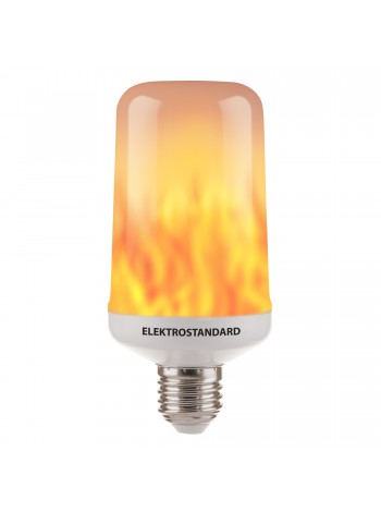 Светодиодная лампа BL127 5W E27 имитация пламени 3 режима Elektrostandard
