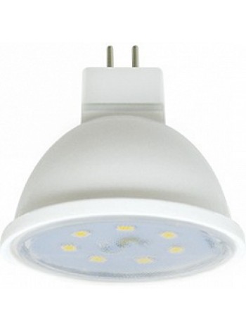 Лампа светодиодная 7Вт GU5.3 MR16 2800К прозрачная 220В рефлекторная Premium M2ZW70ELC ECOLA