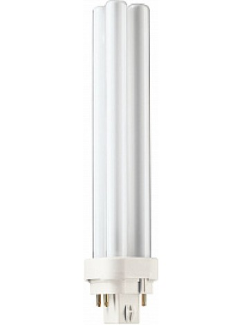 Лампа КЛЛ энергосберегающая 26Вт G24q-3 PL-C 26W/830/4P 871150062335570 PHILIPS