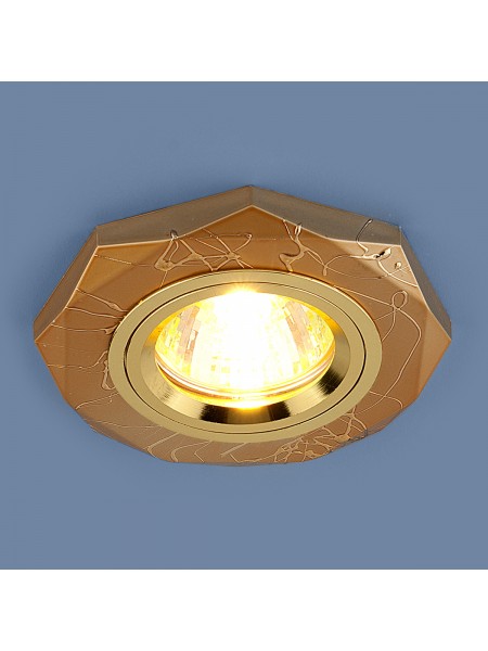 Точечный светильник 2040 MR16 GD золото Elektrostandard