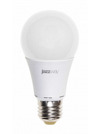 Лампа светодиодная 11Вт A60 Е27 4000K 880Лм матовая 220В грушевидная PLED-ECO .1033215 Jazzway
