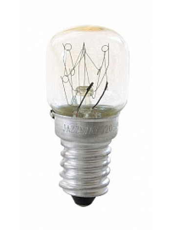 Лампа T22 15 Вт Е14 220V 300гр для духовок Jazzway