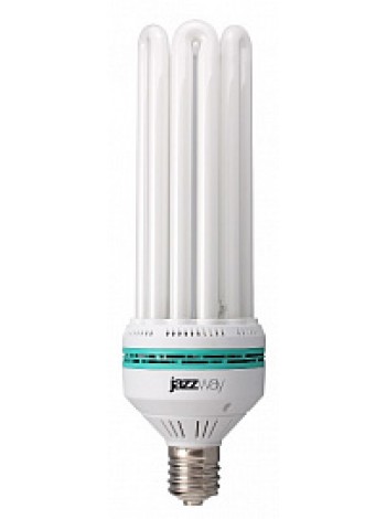 Лампа КЛЛ энергосберегающая 150Вт Е40 PESL-6U 150/840 8000ч холодный 105x325 .3323257 Jazzway