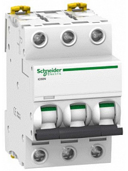 Автоматический выключатель модульный Schneider Electric iC60N 3п 16А C 6кA AC (перемен.) (A9F79316)