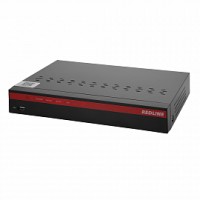 Видеорегистратор 8-канальный MHD RedLine 4Мп 1 HDD SATA до 10 Тб RL-MHD8n