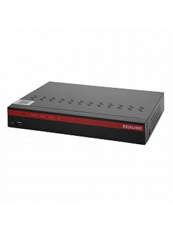 Видеорегистратор 8-канальный MHD RedLine 4Мп 1 HDD SATA до 10 Тб RL-MHD8n