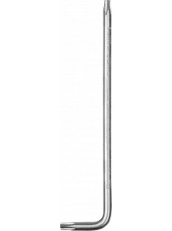 Ключ имбусовый длинный, Cr-Mo, сатинированное покрытие, TORX 8 ЗУБР ЭКСПЕРТ 27452-8