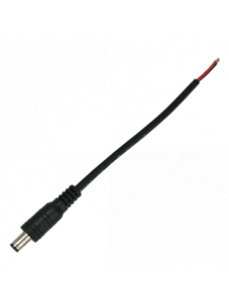 Ecola LED strip connector разъем штырьковый (папа) для адапетра 15см SCPLPFESB /уп3шт/