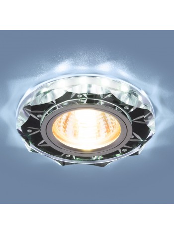 Точечный светодиодный светильник 8356 MR16 CL/BK прозрачный/черный Elektrostandard