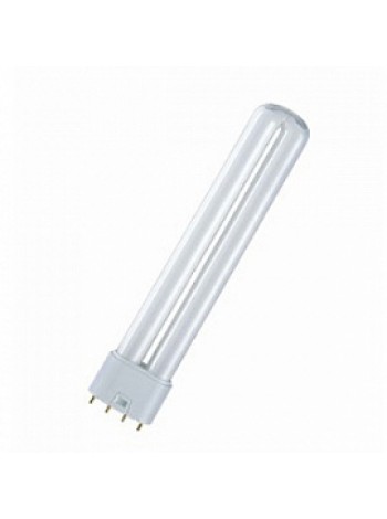 Лампа КЛЛ энергосберегающая 18Вт 2G11 Dulux L 4р 18W/840 4000К холодный свет 217х38 4050300010724 OSRAM